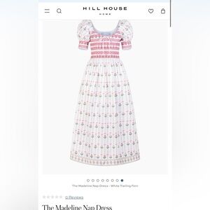 Hill house Madeline nap dress
